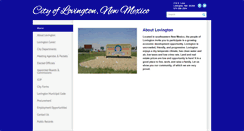 Desktop Screenshot of lovington.org